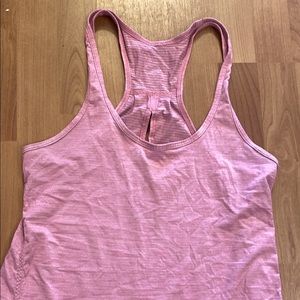 Lululemon pink loose tank